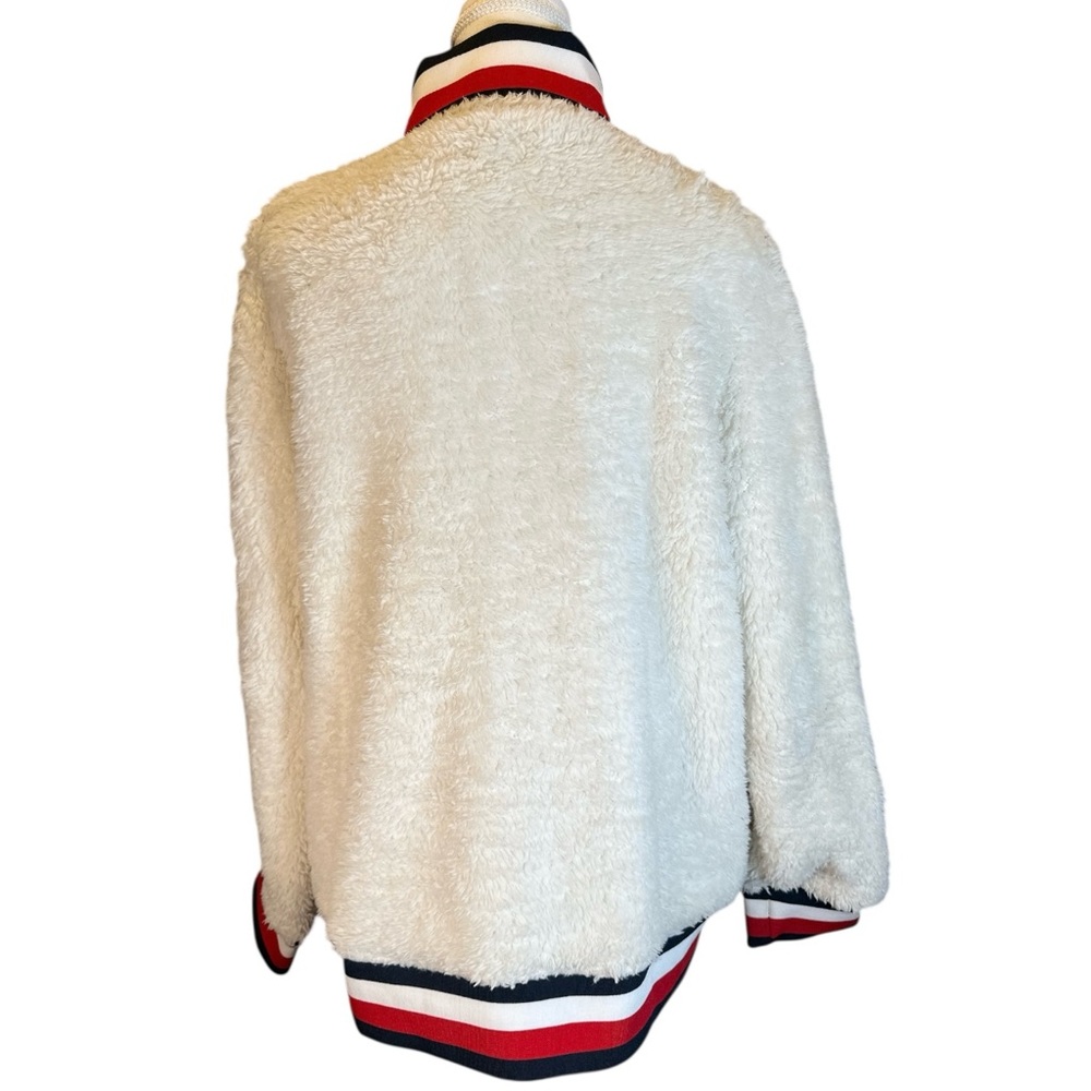 Tommy Hilfiger “Jordan Sherpa”Quarter Zip Sweatshirt - Picture 6 of 10